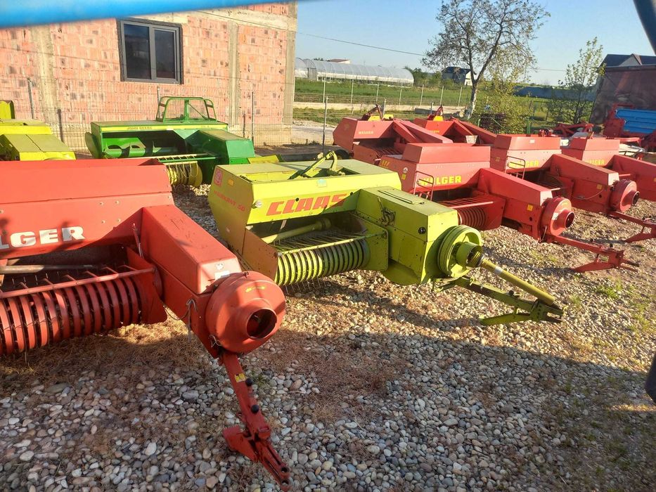 Presa de balotat  Welger AP 41,42,45,52,53,400  JD 332, 336 A, 342 .