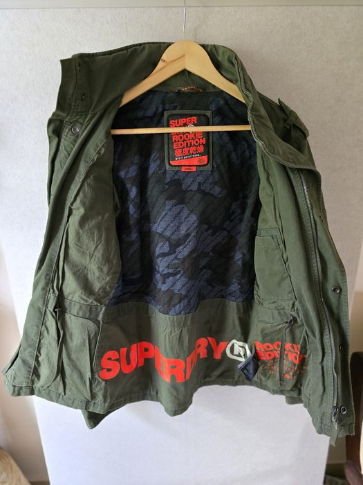 Jachetă ,geaca Superdry Rookie Edition