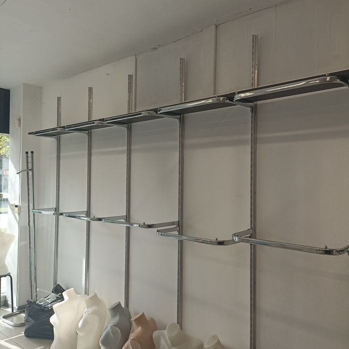 Оборудване за магазин, рафтодържачи,манекени ,щендери