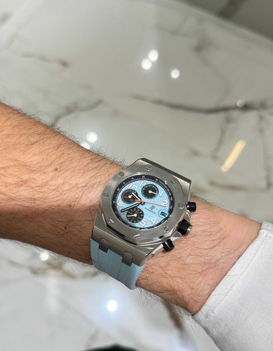 audemas piguet offshore сребро/Тифани