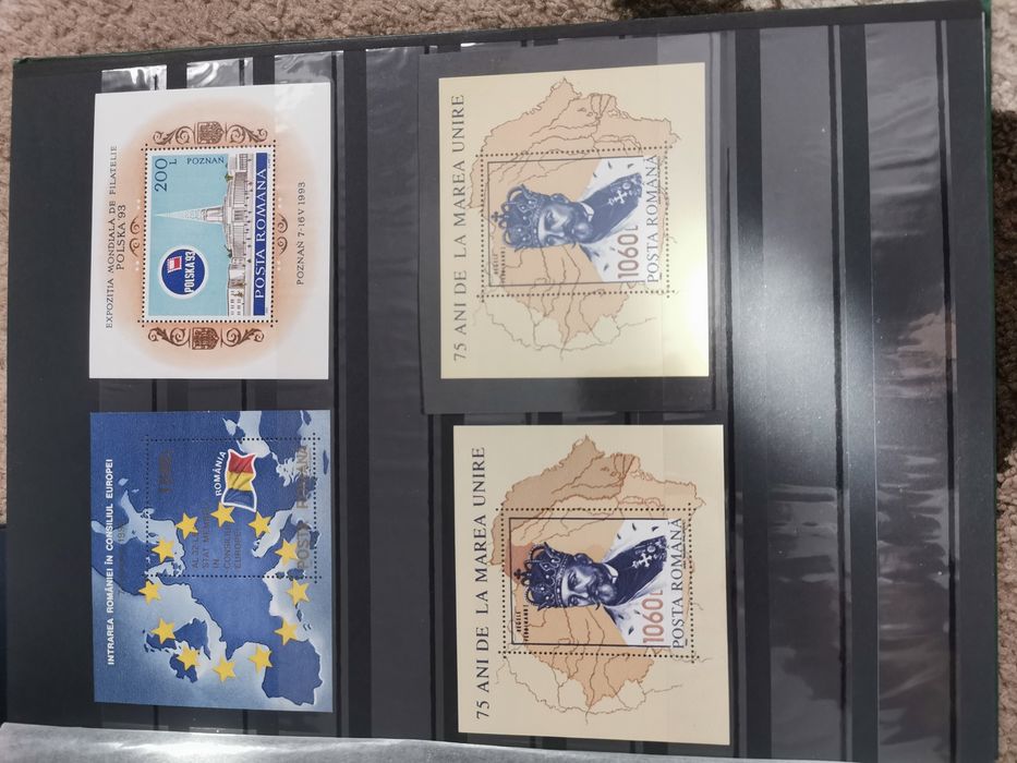 Timbre Romania - pt colectionari