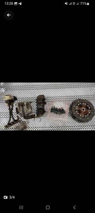 Продам запчасти митцубиси галант