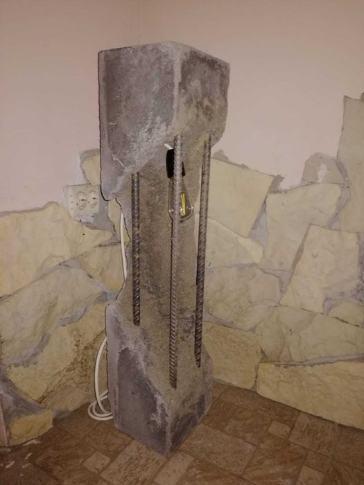 De vanzare lampi de gradina sau interior din beton
