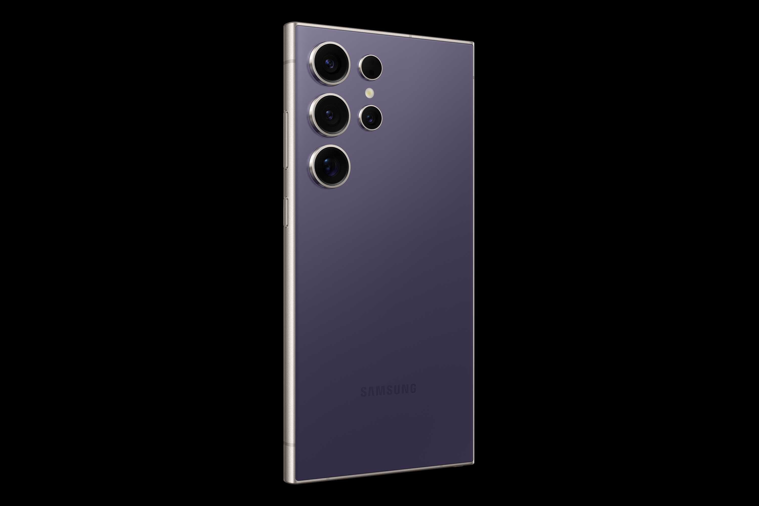 SAMSUNG Galaxy S24 Ultra 5G, Titanium Violet, 256GB | Buy-Back |