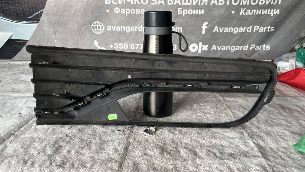 Лява решетка от предна броня VW Polo 5 Lift 2014-