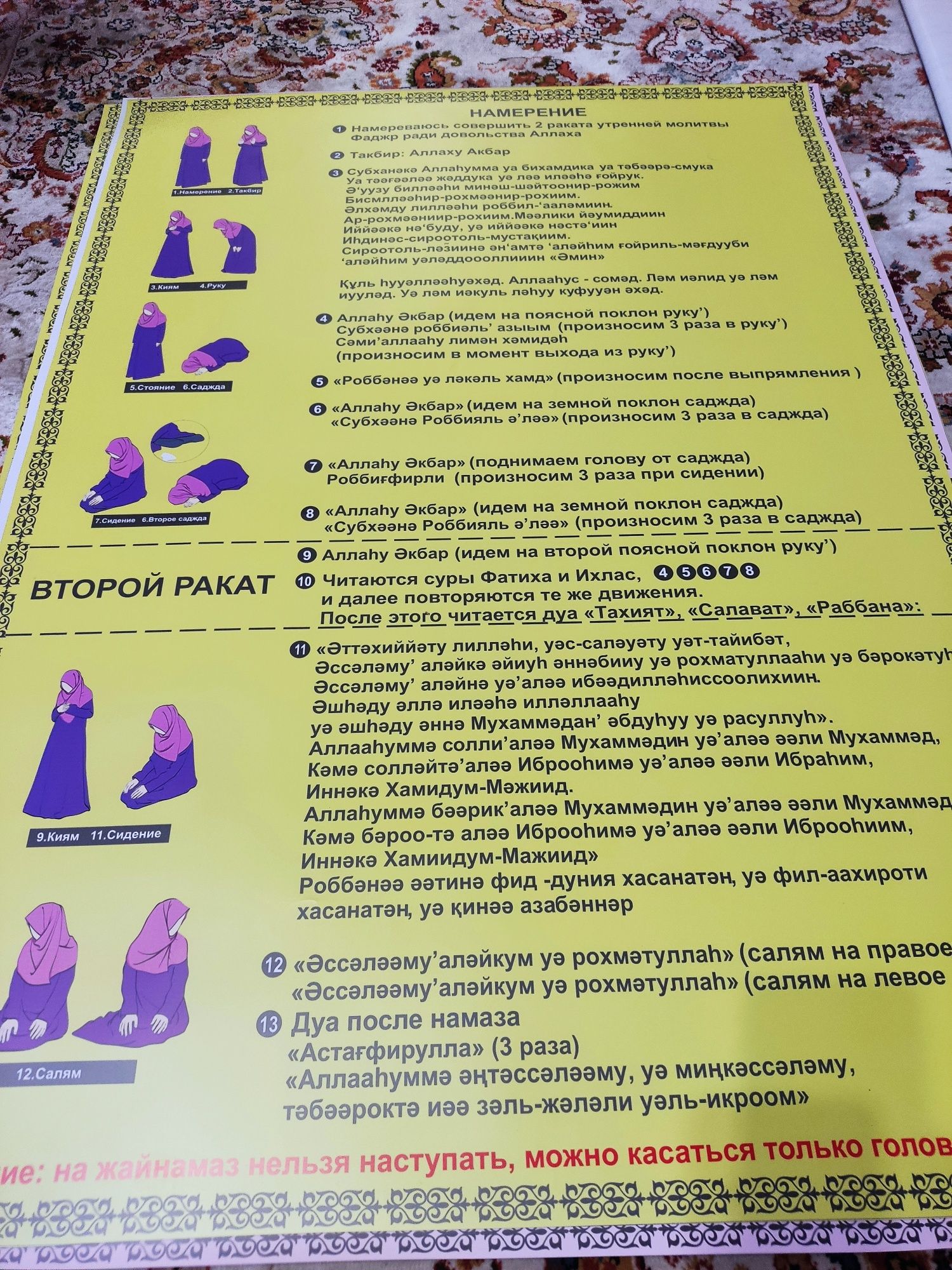 Пвс, баннер жайнамаз Бейнелі