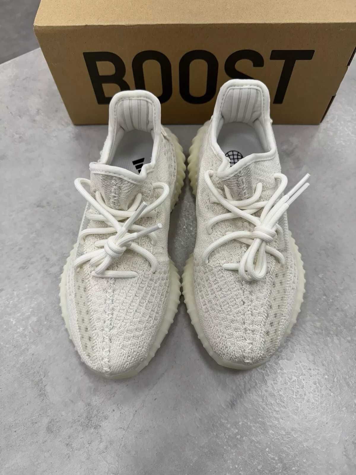 Adidasi Yeezy Boost 350 V2 White Edition - 36-46
