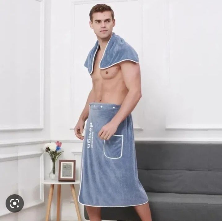 Полотенца-сауник для мужчин