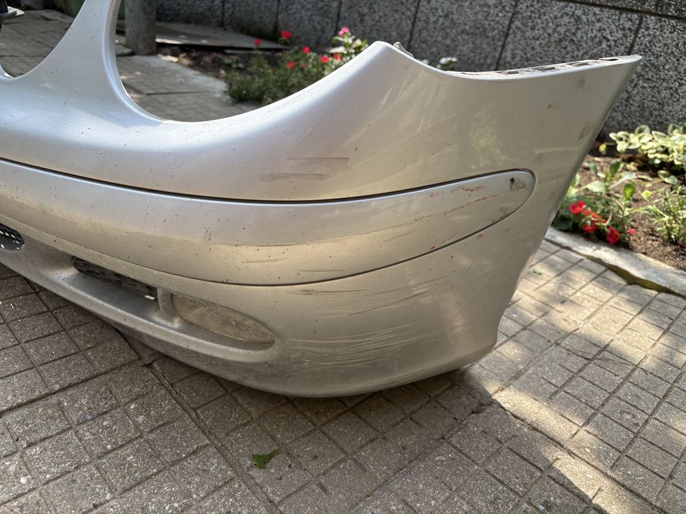 Предна броня за elegans w211