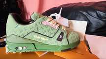 Louis Vuitton Tyler Collaboration x Pharrell Williams Trainer Sneakers