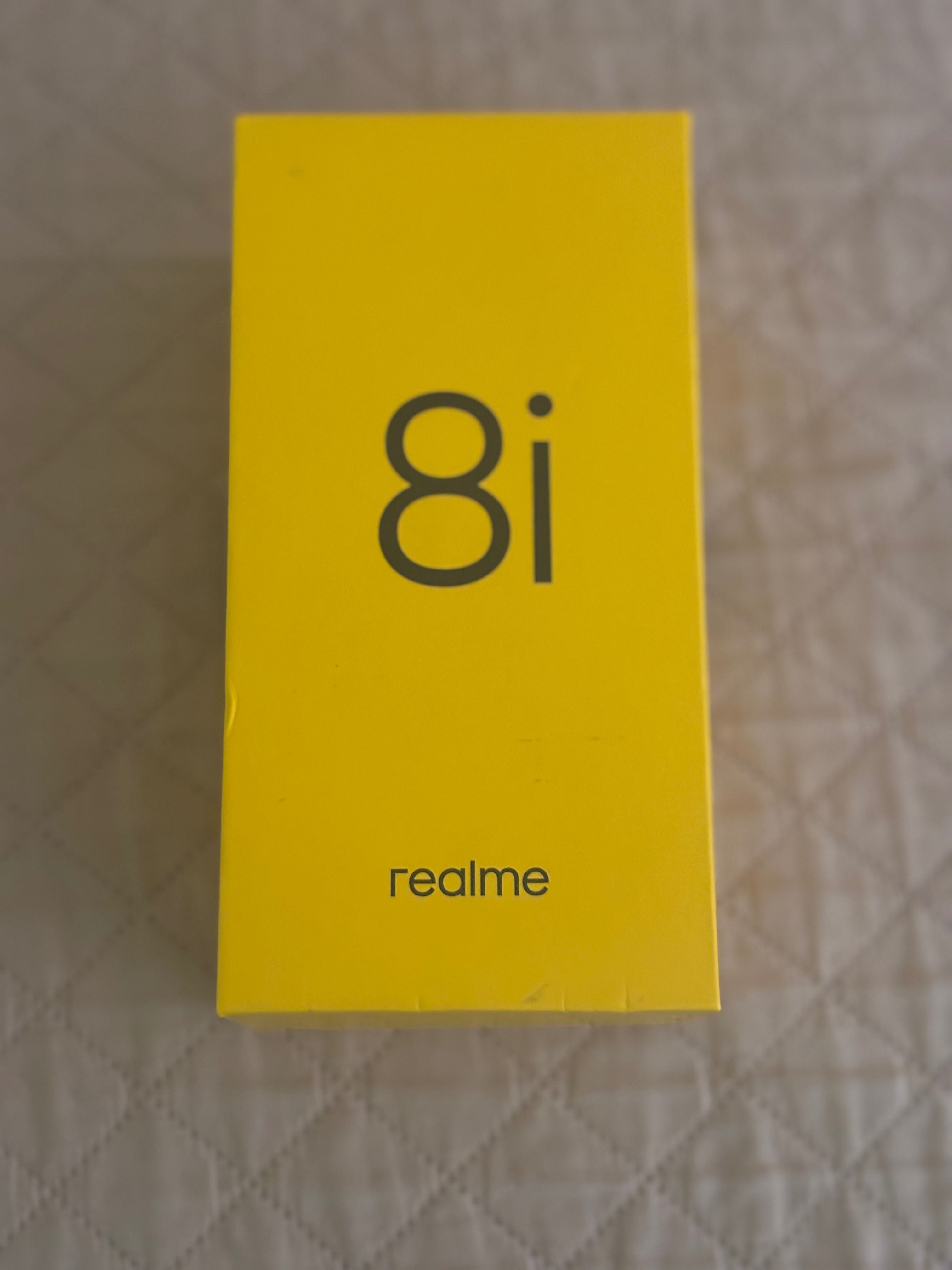 Смартфон Realme 8i, Dual SIM, 128GB, 4GB RAM, 4G,