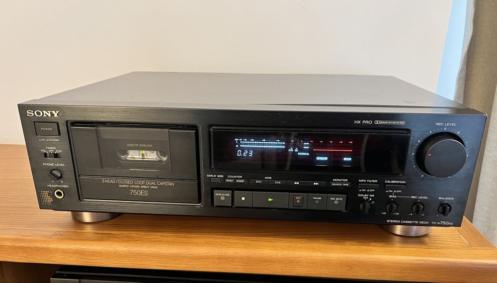 Sony TC-K750ES - Deck audio high-end, complet servisat