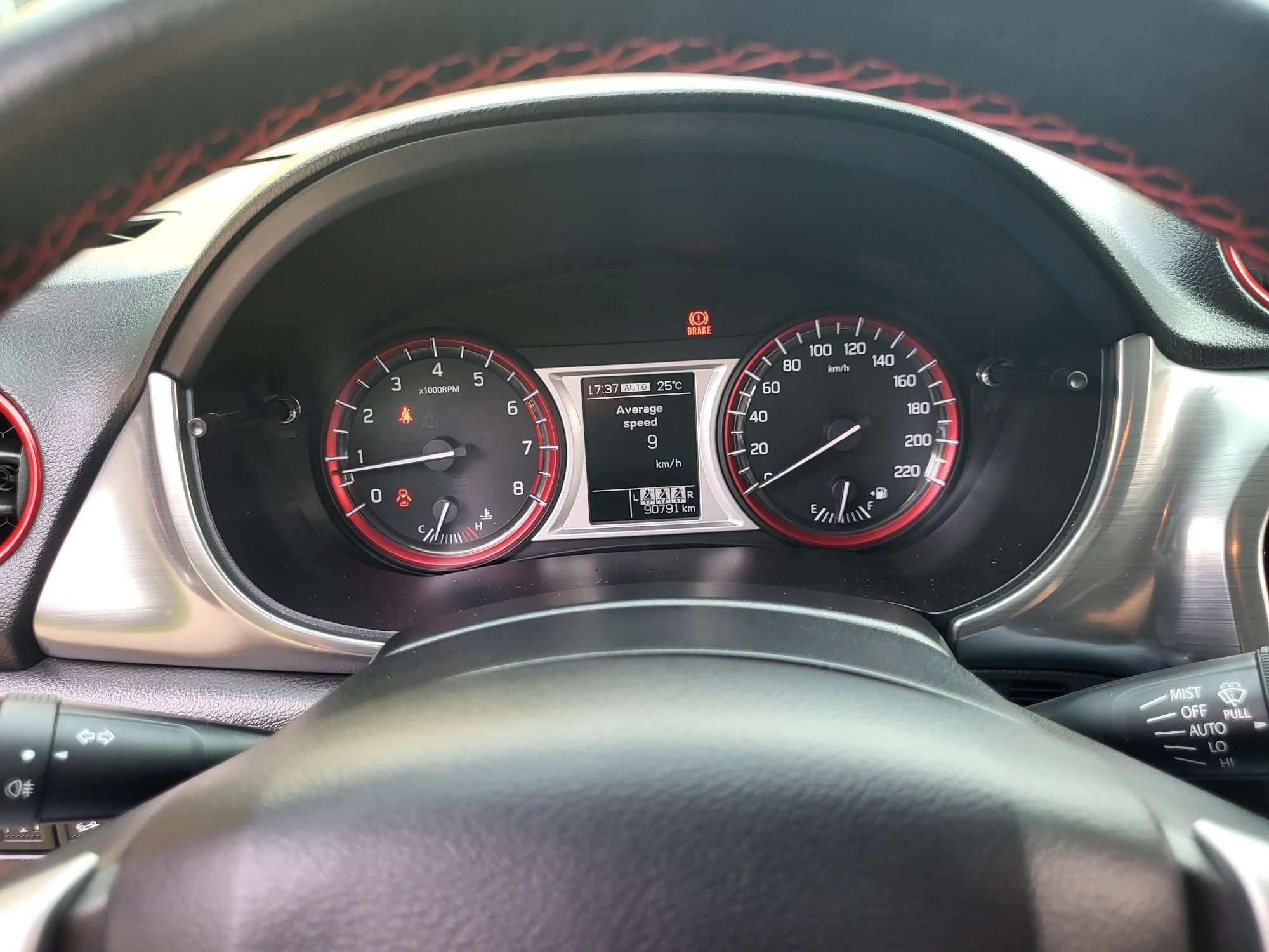 Suzuki Vitara S 1.4 turbo, 140cp, 4x4, 90.800 km,benzina