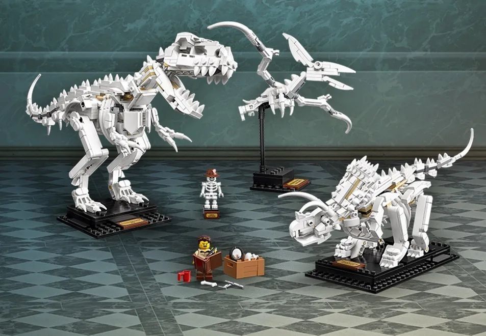Lego Ideas 21320 Dinosaur Fossils Вкаменелости на динозаври + подарък