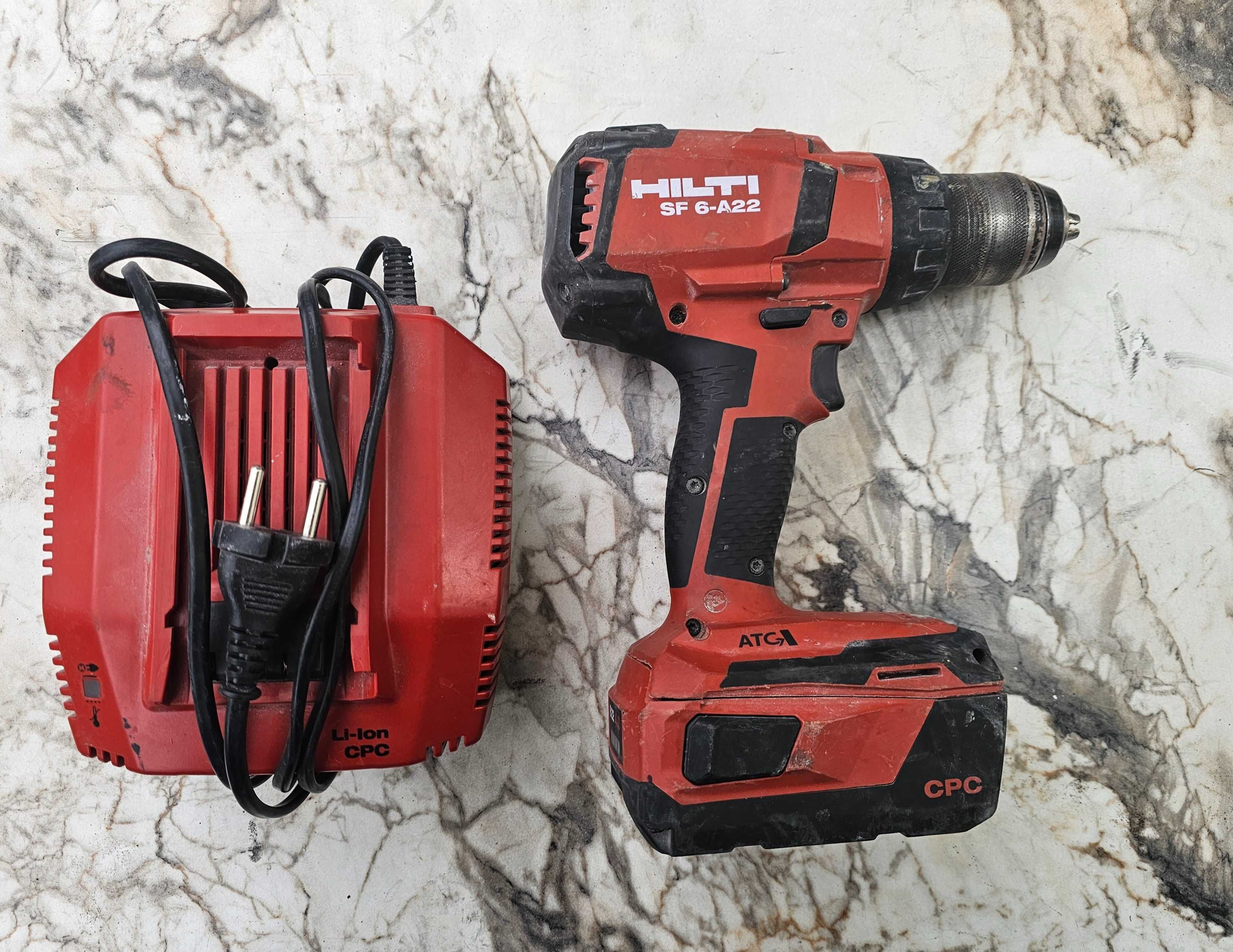 Hilti SF6-a22 мощен ударен винтоверт