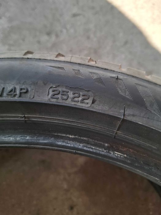 4 Всесезонни гуми Bridgestone 225/40/18 ДОТ22 (безплатно поставяне)
