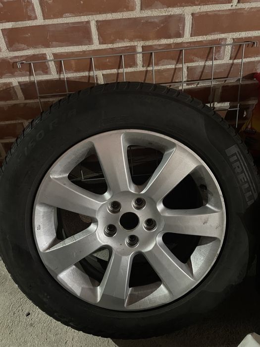 Jante Suzuki originale R18+ Cauciucuri Pirelli de iarnă 225/60/r18