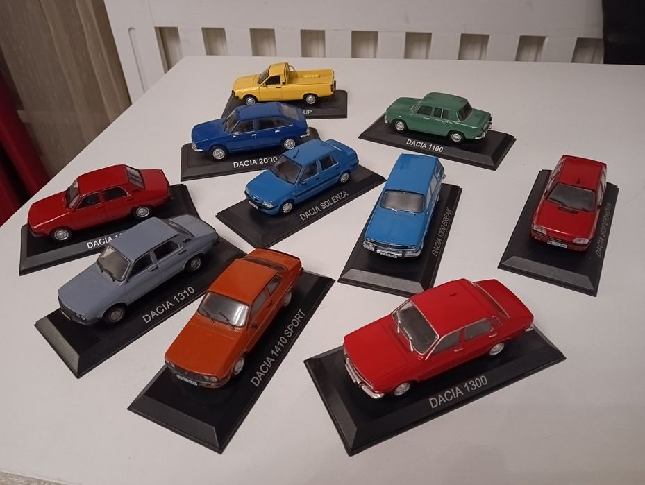 Machete Dacia diferite modele