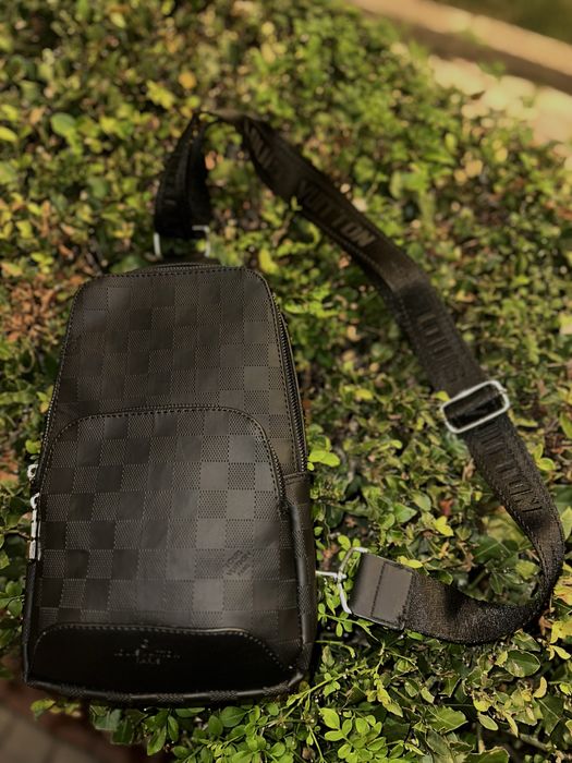 Чанта Louis Vuitton Damier Graphite Crossbody Bag