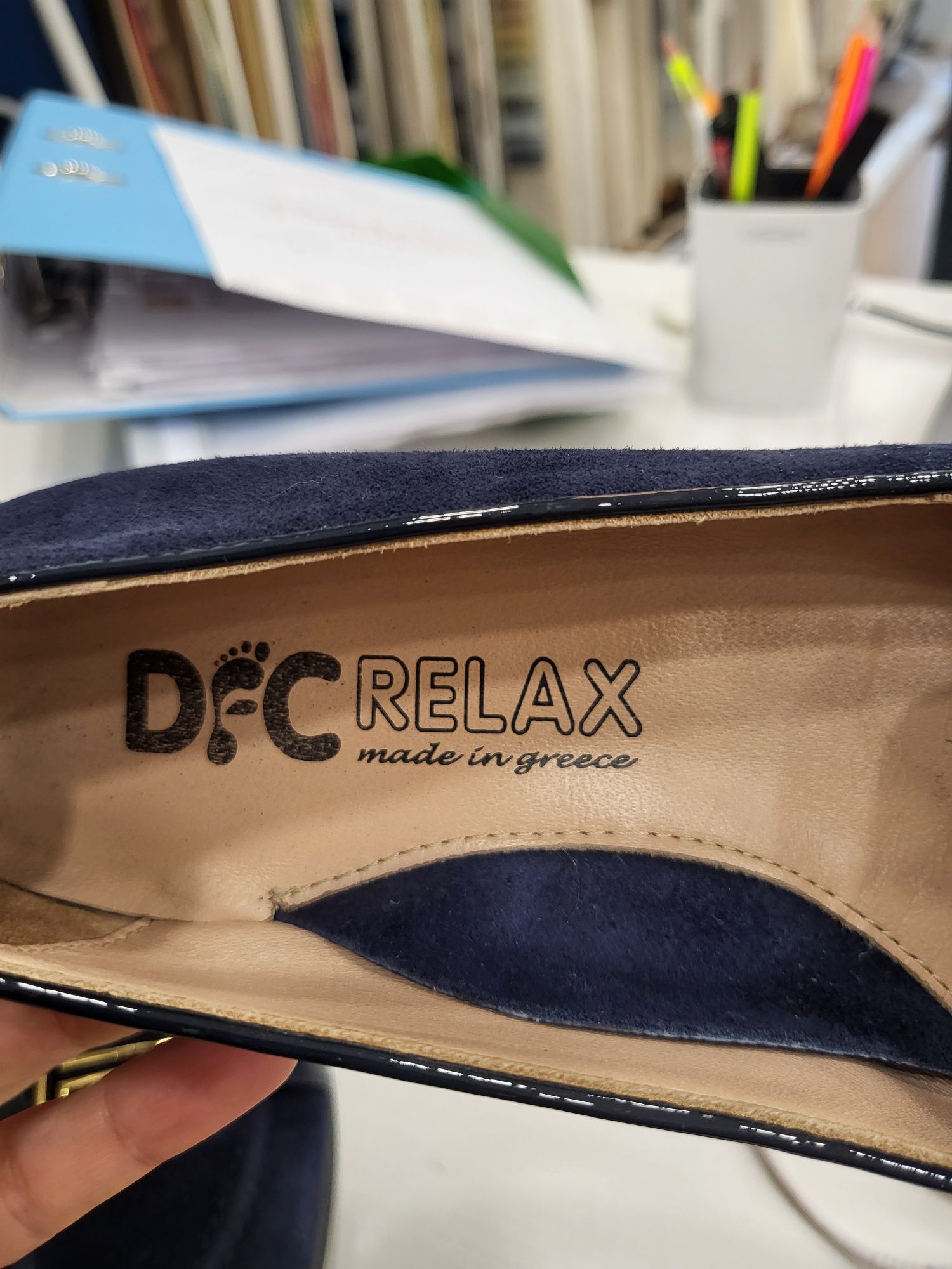 Ортопедични пантофи мокасини на DFC Relax н39