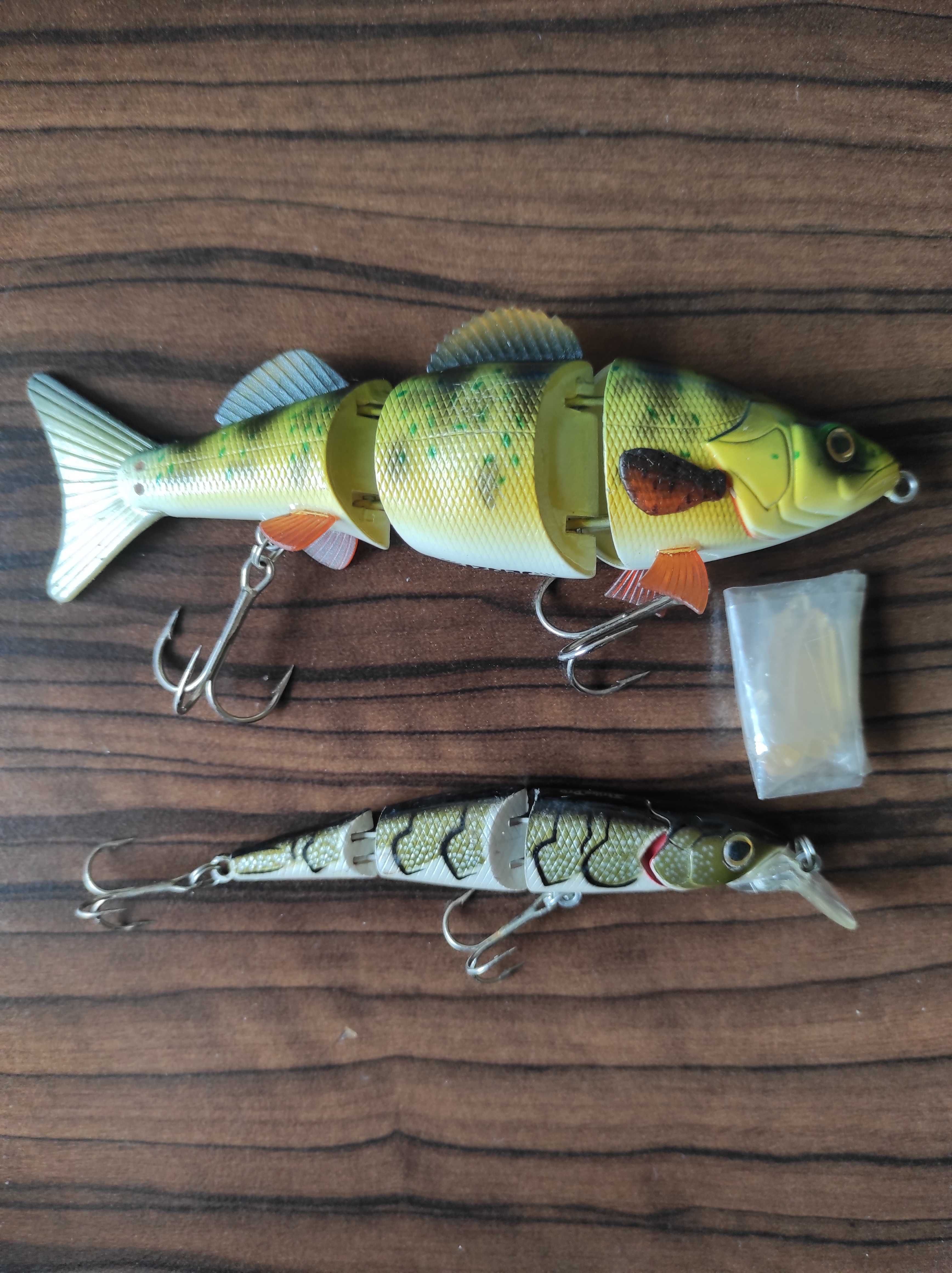 Воблери-Rapala,Storm,Bomber,Salmo и др.