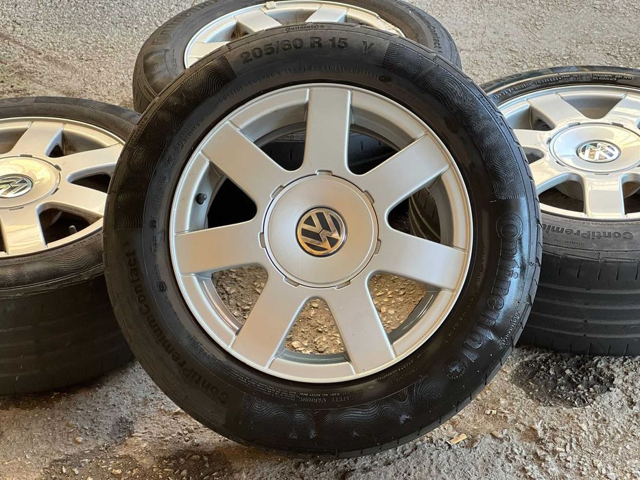 5х112 15 Джанти VW Golf Passat Caddy Touran 5x112 Фолксваген Голф Кади