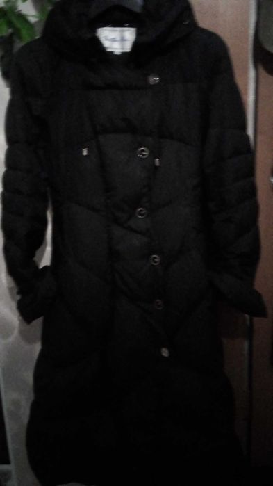 Женский зимний пуховик