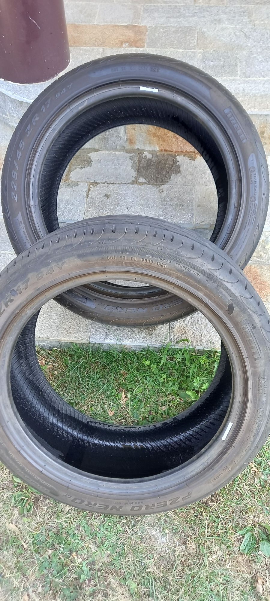 Гуми Pirelli-употребявани