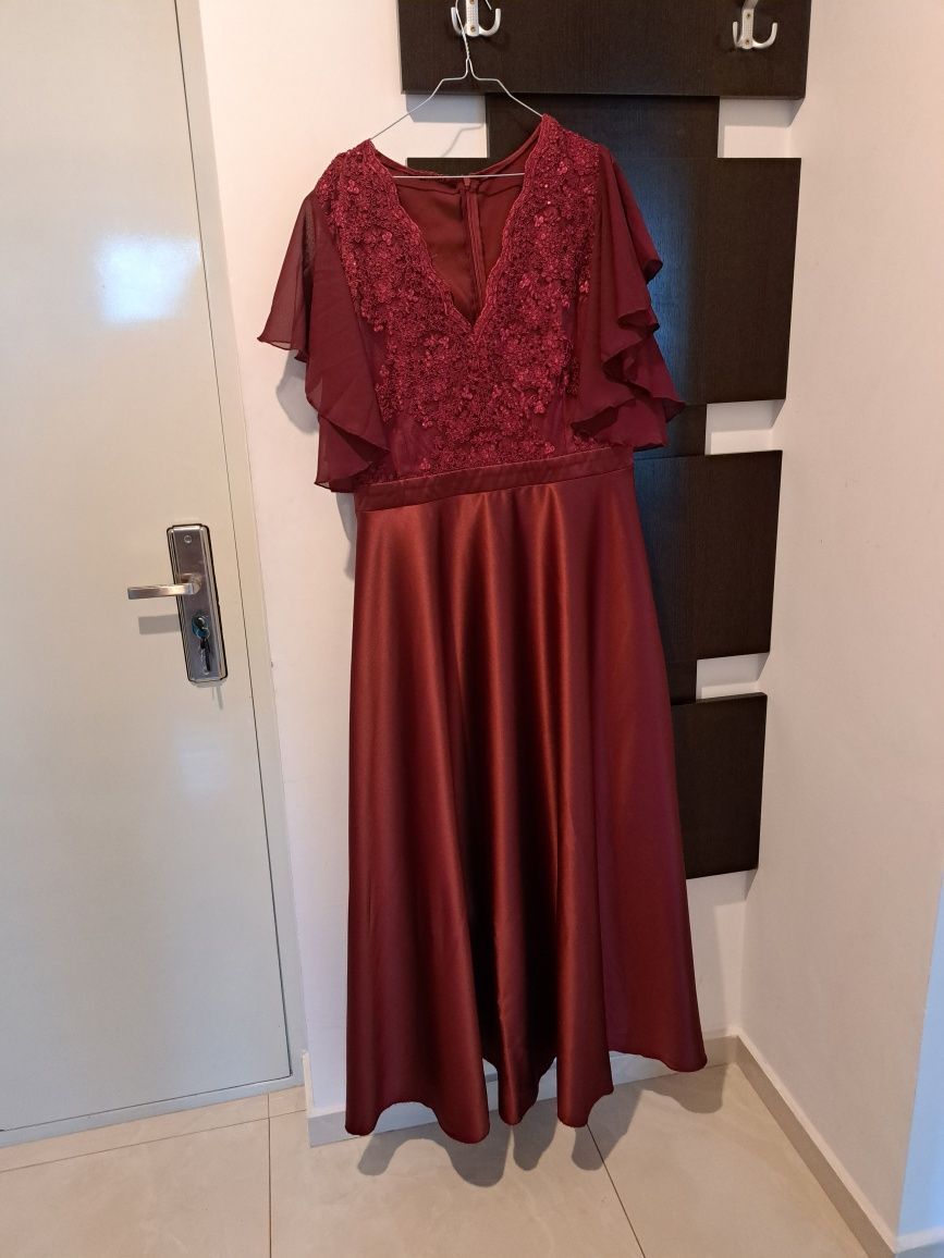 Rochie de seara Abella bordo marimea 50