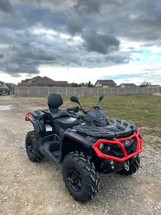 Can Am Outlander Max 650cm//import Finlanda t3// variante atv CF Moto