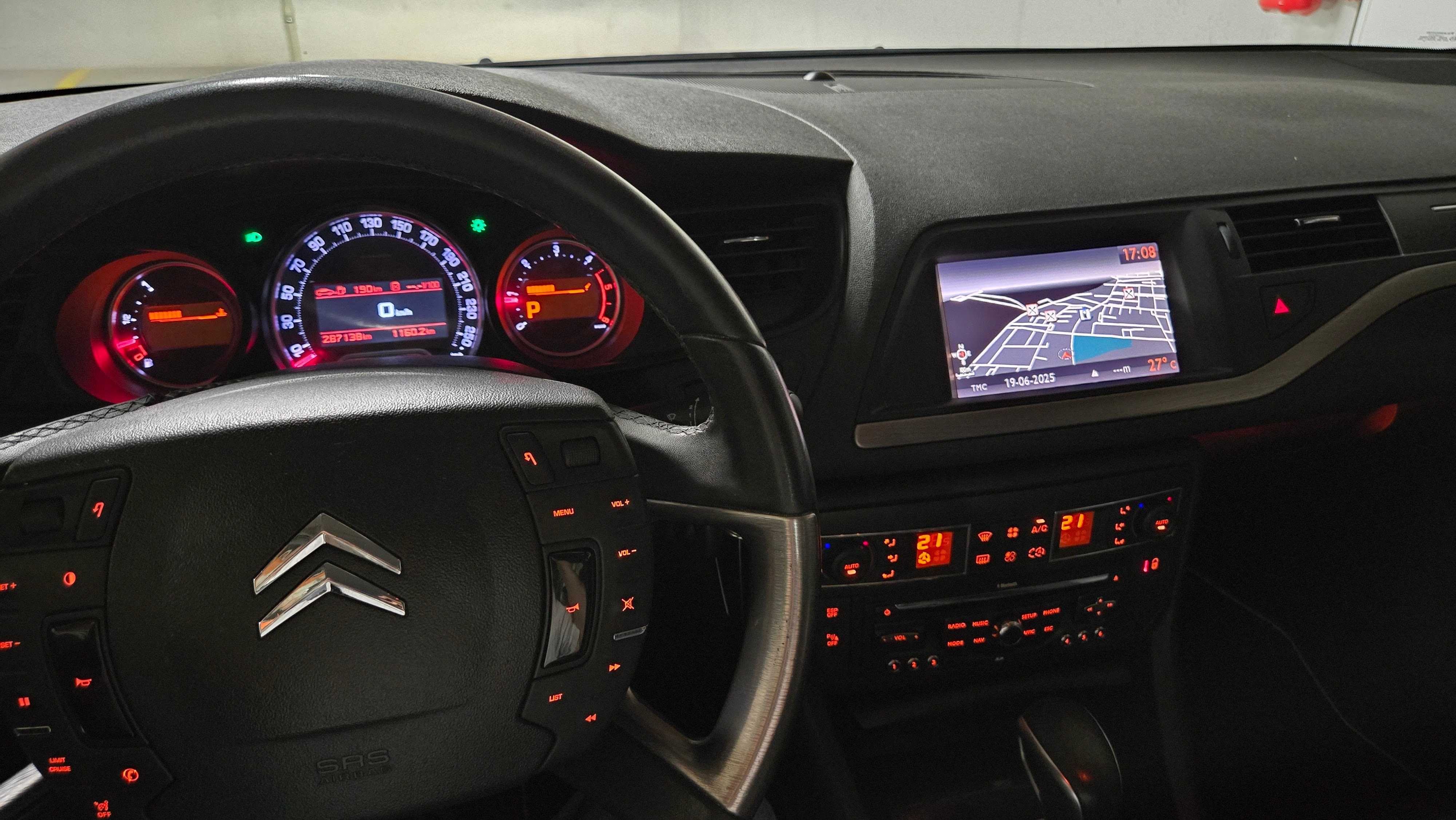 Citroen C5 X7 2.0HDI 2009г седан