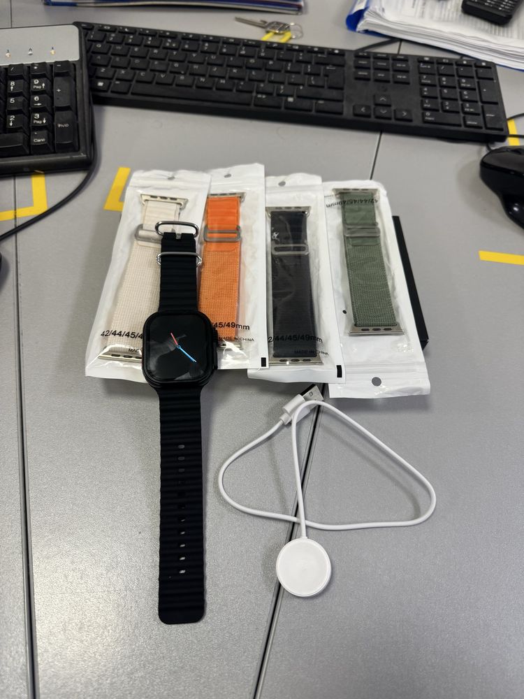 смарт часовник  Watch 10 Ultra