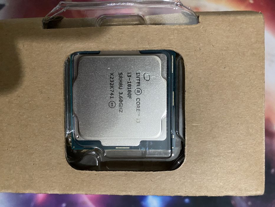 Procesor Intel core i3-10100F 3.6Ghz (LGA1200)