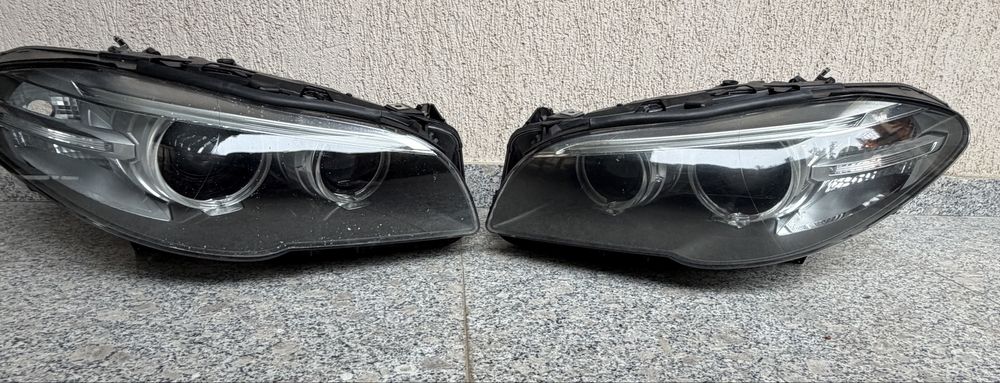 Faruri stanga/dreapta Bmw F10 facelift lci bixenon