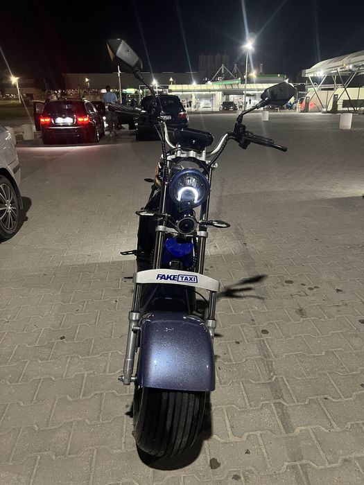 Vand scuter electric intreținut