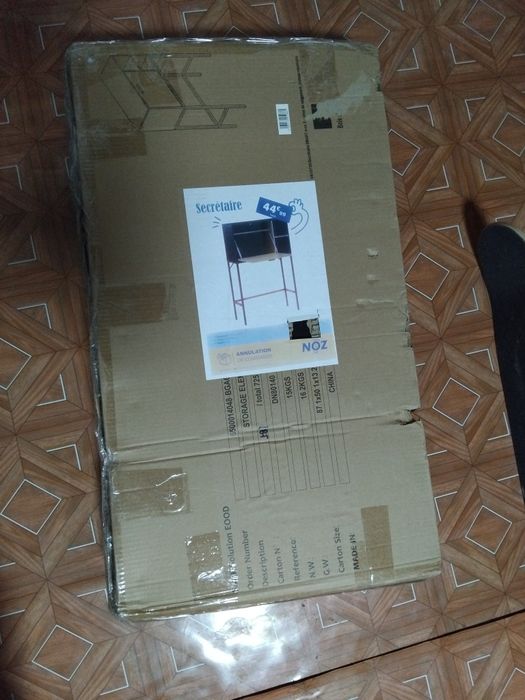 Mobilier nou,ambalat