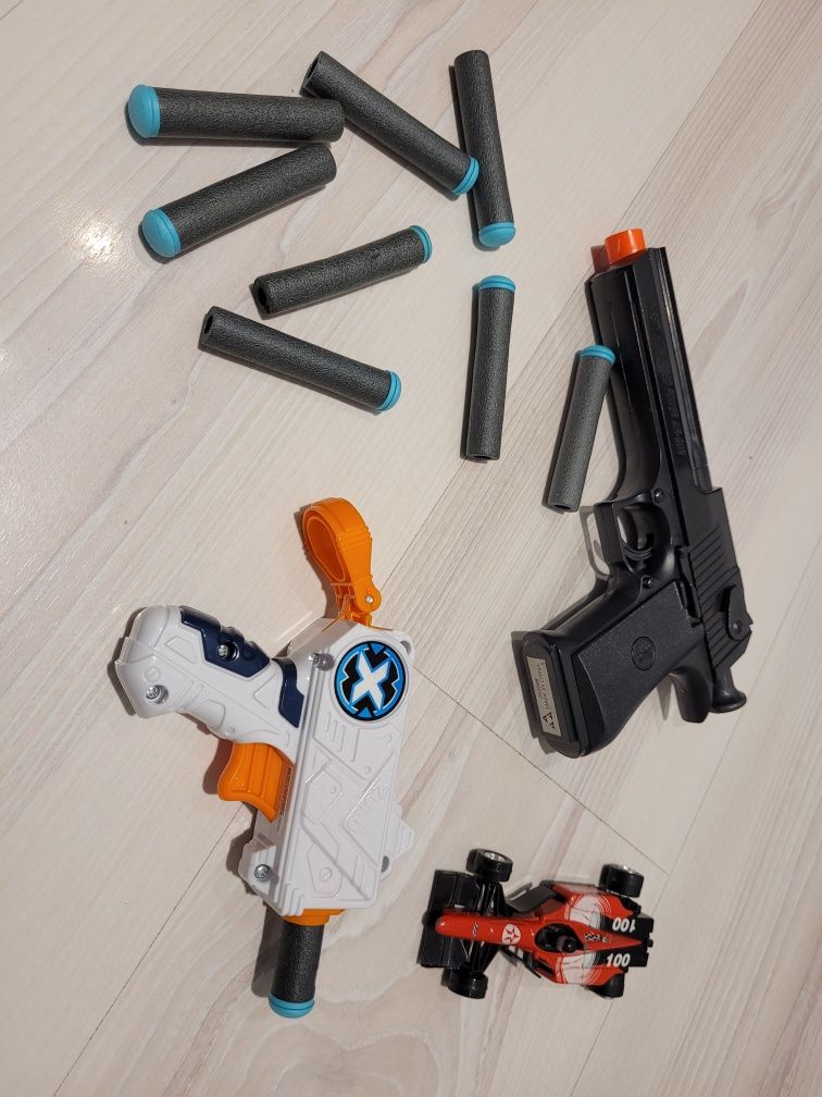 Set jucării cu pistoale