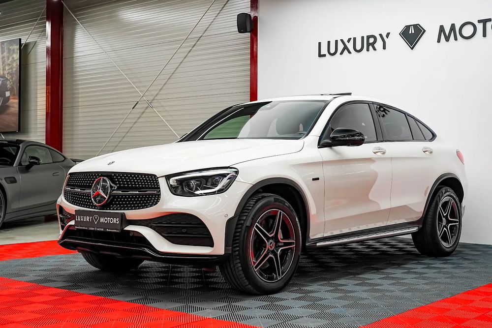 Mercedes-Benz GLC Coupe Posibilitate Rate / Avans 0 / Km Certificat / Garantie Extinsa