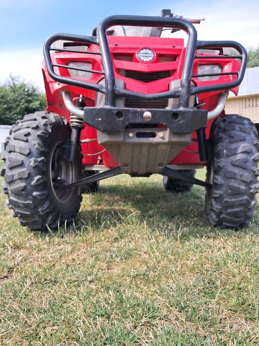 Atv can am bombardier