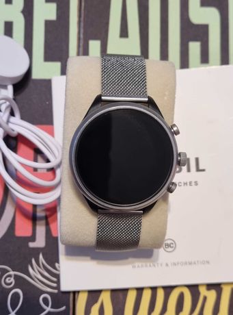 Ceas Fossil Sport Smartwatch FTW6024 Black / Gray