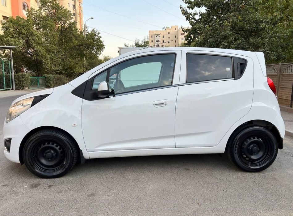 Спарк 2022г механика. краска тоза