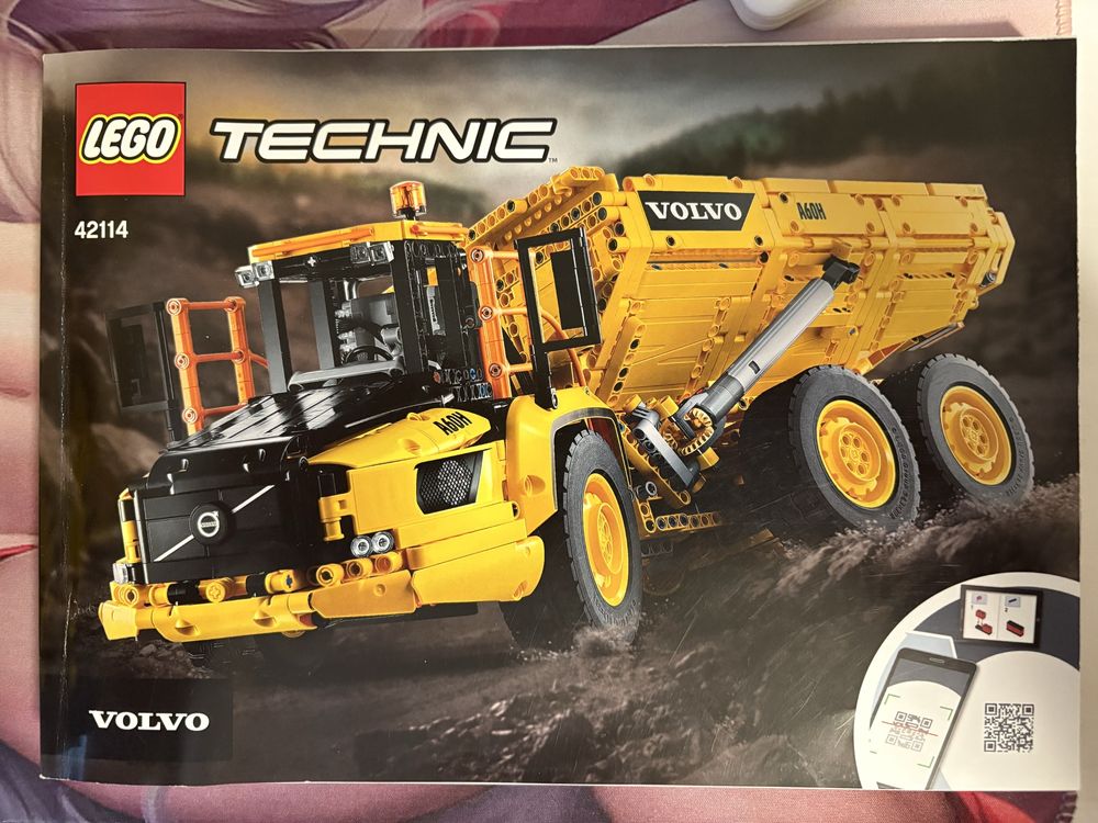 Lego technic 42114 Volvo A60H
