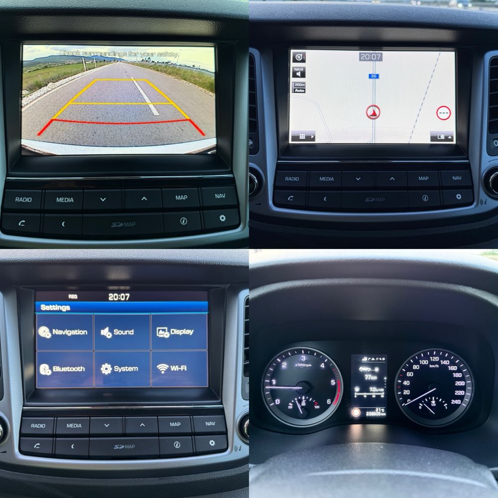 Hyundai Tucson 2.0 CRDi 4WD / FULL / NAVI / CAMERA / PANORAMA