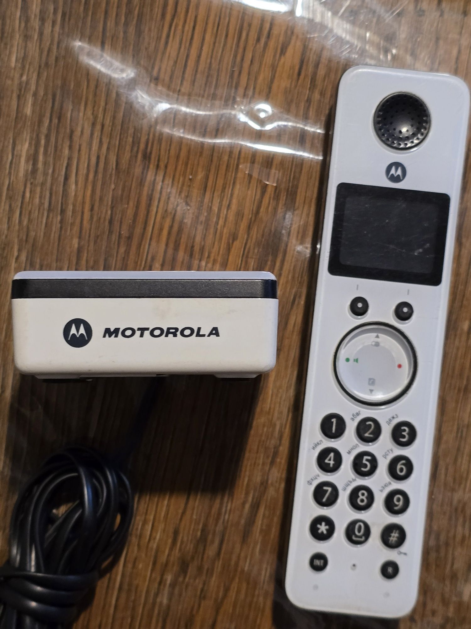 Телефон Motorola радио