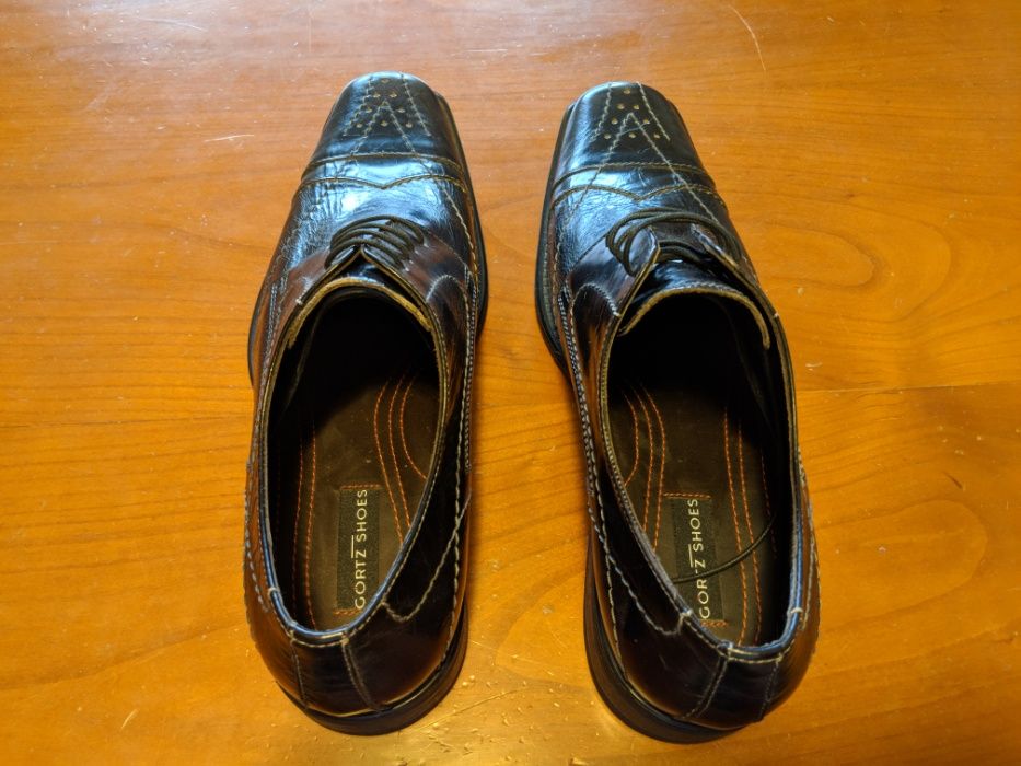 Pantofi piele Ludwig Görtz, Germania, nr. 43