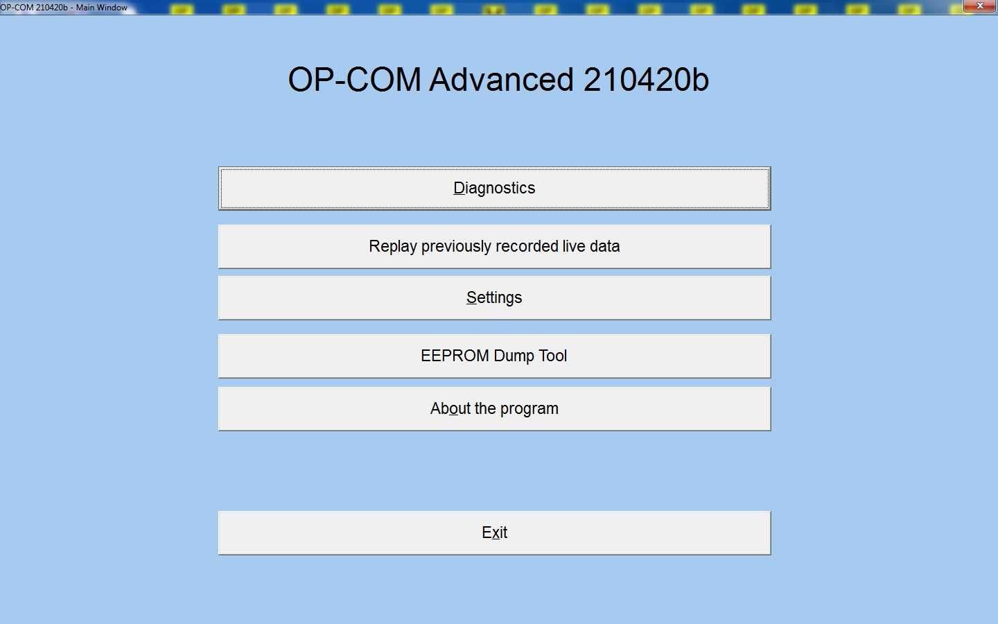 OP-COM Rev D+ (Prof 210420b +Adv 220314b)