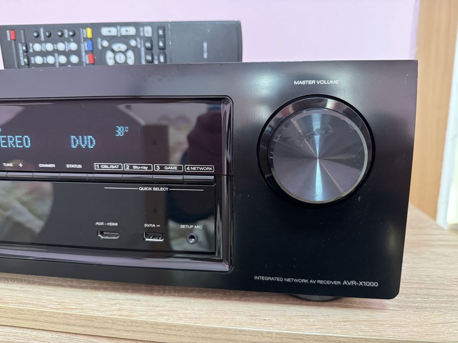 Denon AVR-X1000 resiver Мрежов