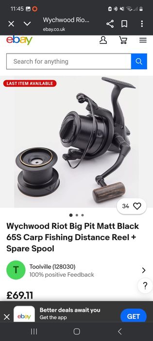 Set crap: 3 x caperlan xtrem 9 de 3.60m/3,25lb,  3 x wychwood riot 65