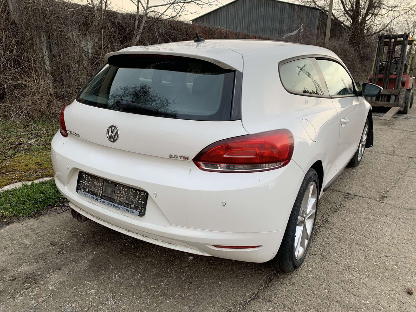 Фолксваген  широко  2.0 тси дсг 2010г Vw Sirocco 2.0tsi dsg  2010