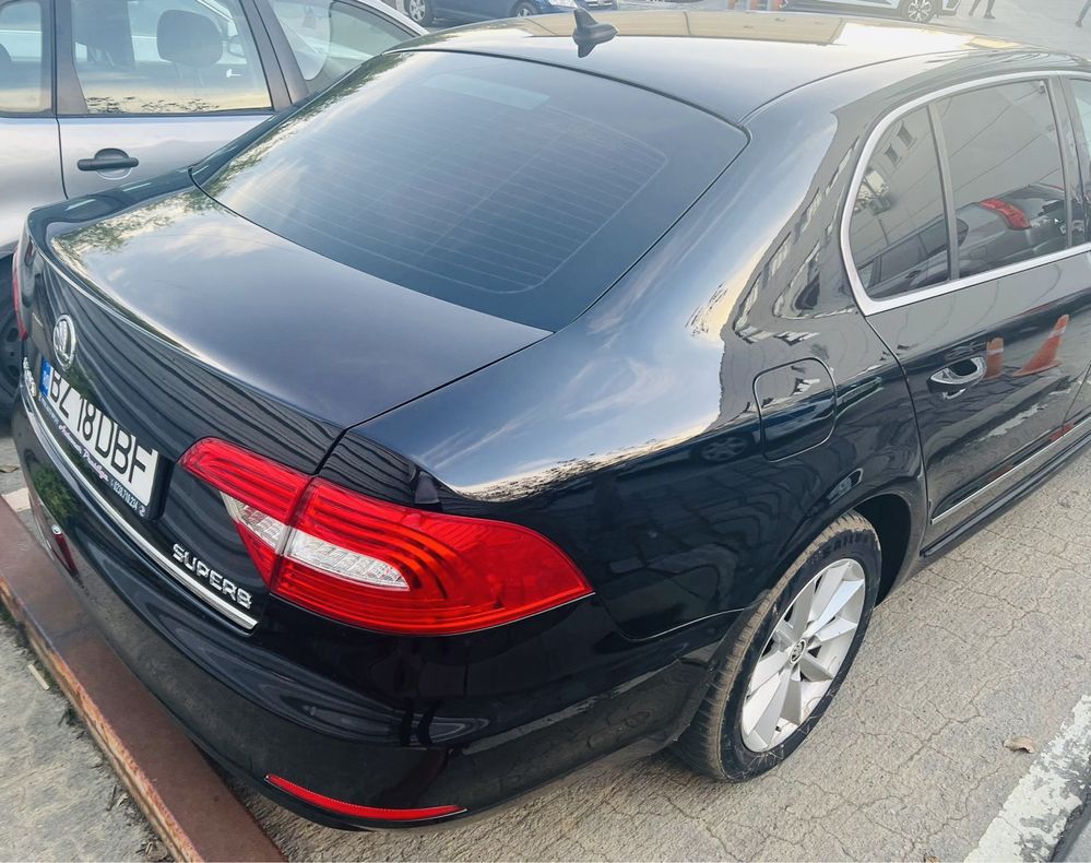 Skoda Superb 2 Facelift